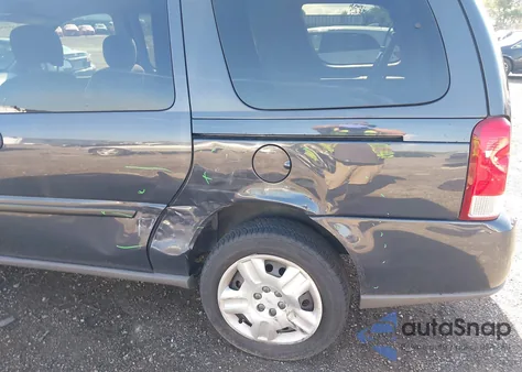 2008 Chevrolet Uplander Ls from USA, damaged, VIN 1GNDV23W88D114175